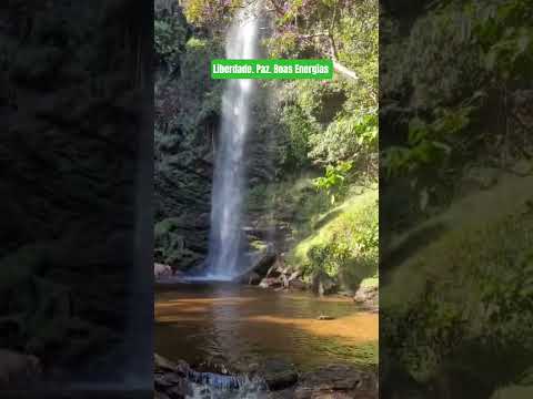 Cachoeira do Alto - Lima Duarte - Minas Gerais. Paraíso ❤️#minasgerais #cachoeira #natureza #nature