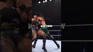 Rhea Ripley got scared