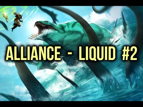 Alliance vs Team Liquid FrankFurt Major Game 2 Dota 2