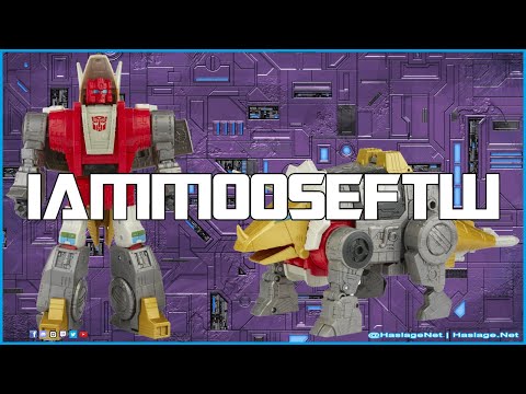 "Free Dino Horsey Rides!" Transformers: Studio Series The Movie (1986) Slug & Daniel | IAmMooseFTW