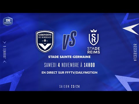 J6 I FC Girondins de Bordeaux - Stade de Reims (0-2), le résumé I D1 Arkema I FFF 2023-2024