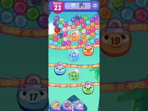 Angry Birds Dream Blast EXTRA HARD LEVEL 490 NO BOOSTERS #angrybirdsdreamblast