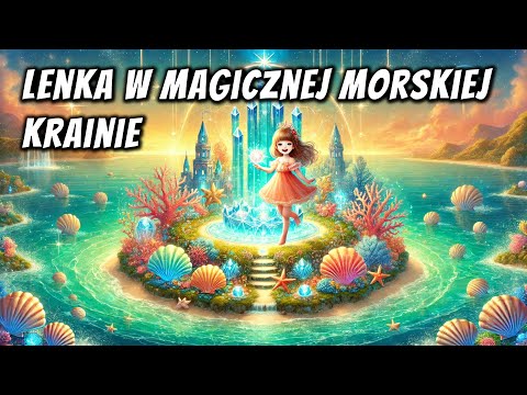 🪸 Lenka in the Magical Sea Land - Audiobook for Children - A Bedtime Fairy Tale