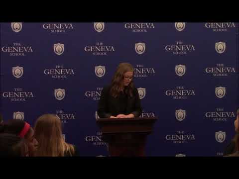 2019 Capstone Thesis Award Winner - Christina Hering