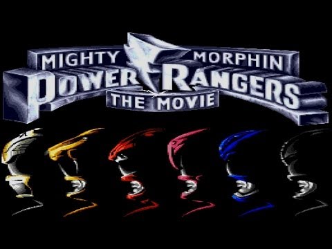 mighty morphin power rangers the movie sega genesis rom