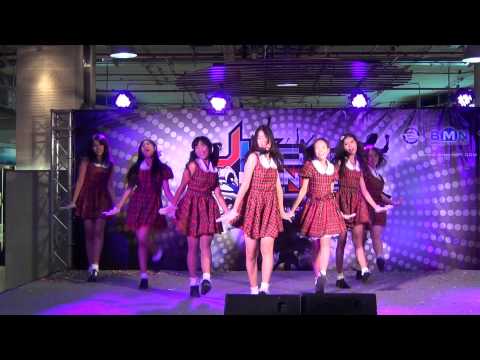130602 Cadbury cover Apink @JK Underground Cover Dance 2013 (Final)