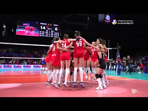 Turkiye vs Italy I Extended Highlights I CEV EuroVolley 2023