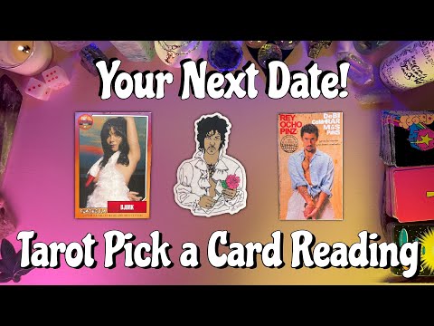 ✨Your Next Date!✨ Tarot Pick a Card Love Reading