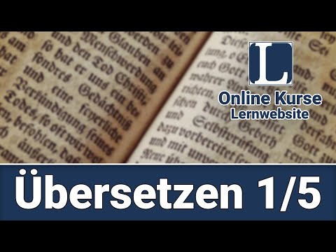 Latin Translation 1/5 - Procedure!