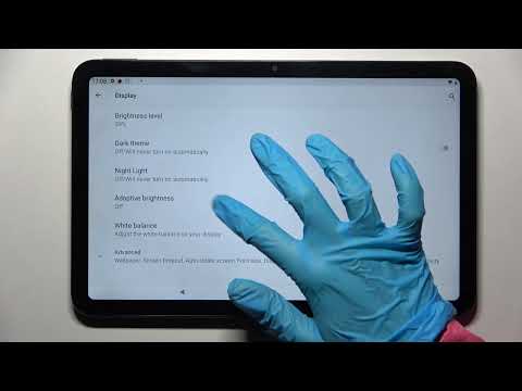 How to Enable Automatic Brightness in NOKIA T20 – Adjust Screen Brightness