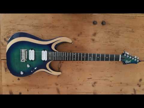 Rock-Fusion-Lick in Bm (Lick of the week #155, Gear: Cort X700 Duality)