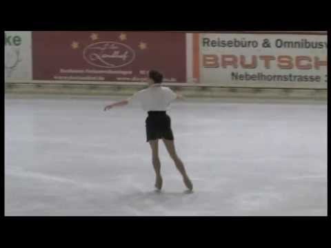 Anke EHLERS  BRONZE LADIES II ARTISTIC SKATING