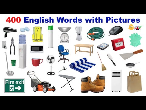 Learn 400 English Words with Pictures - English Vocabulary for Kids