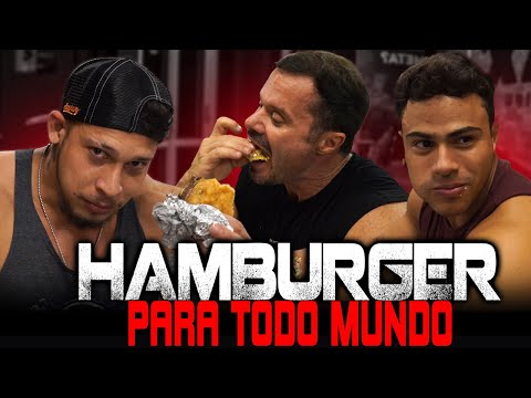 FIZEMOS O PÓS TREINO DO RAMON