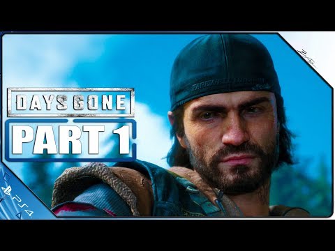 DAYS GONE PS4 Gameplay German Part 1 German Walkthrough Days Gone Deutsch