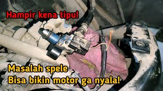 Download lagu Mio soul GT 125 tidak mau hidup, ini salah satu penyebab nya❗ mp3