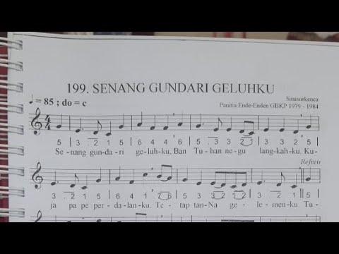 Senang Gundari Geluhku Kee 199 Gbkp