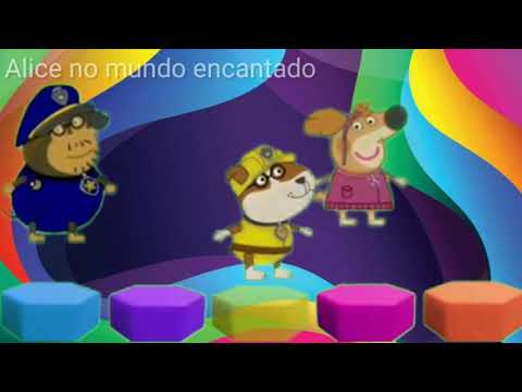 Alice no mundo encantado