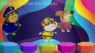 Alice no mundo encantado