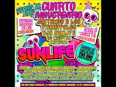 Dominique Costa @ Sunlife 4 Aniversario 11-04-2014