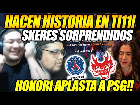 🔥HACEN HISTORIA!! SKERES SORPRENDIDO COMO HOKORI APLASTA AL FAVORITO PSG.LGD, ULTRAKILL LUMIERE🔥