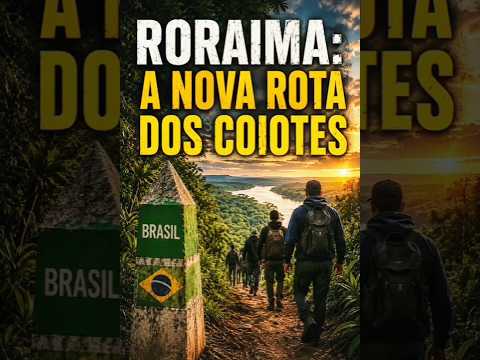 RORAIMA: A NOVA ROTA DOS COIOTES