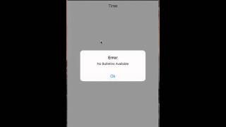 CTA Bus Tracker App (iOS: Swift)