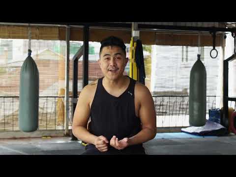 Jamie Raine - CAMBODIA INTERCLUB II FIGHTER PROMO