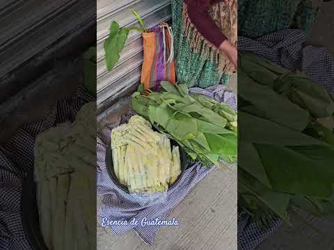 la temporada de la rica pacaya en el mercado de Talpetate #coban #AltaVerapaz #cultura