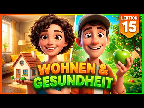 Master German A1-A2 Listening: Housing, Health & Future Plans!