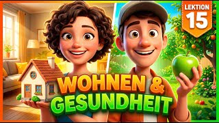 Master German A1-A2 Listening: Housing, Health & Future Plans!