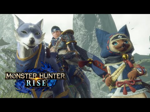 Видео Monster Hunter Rise #1