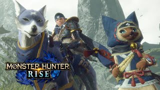 Nintendo Switch 32GB Особое издание Monster Hunter Rise