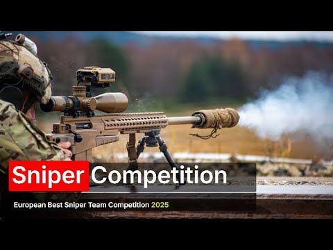 European • Best Sniper • Team Competition 2025