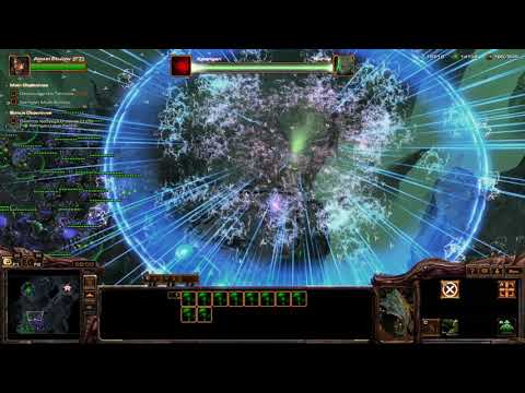 Kerrigan's losing quote from Phantom of the Void Mission