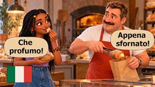 11Daily Italian Dialogues for Beginners | Shop Like a Local in Italy 🇮🇹