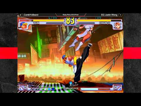 #29 Rusty Parry 2K13 Final - CombYoBeard   EG Justin Wong