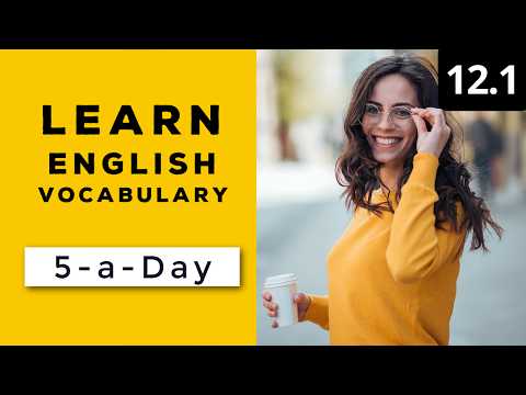 Learn English Vocabulary Daily 36 3 — British English Podcast