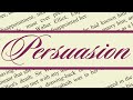 Persuasion by Jane Austen Full Audiobook Unabridged Readable Text | Story Classics