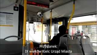MPK Kielce: Solaris U12 #1231 linia 105