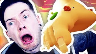 A REALLY DIRTY FOOT...