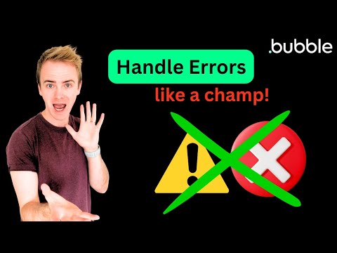 OpenAI & Bubble Tips - Beautiful error handling thumbnail