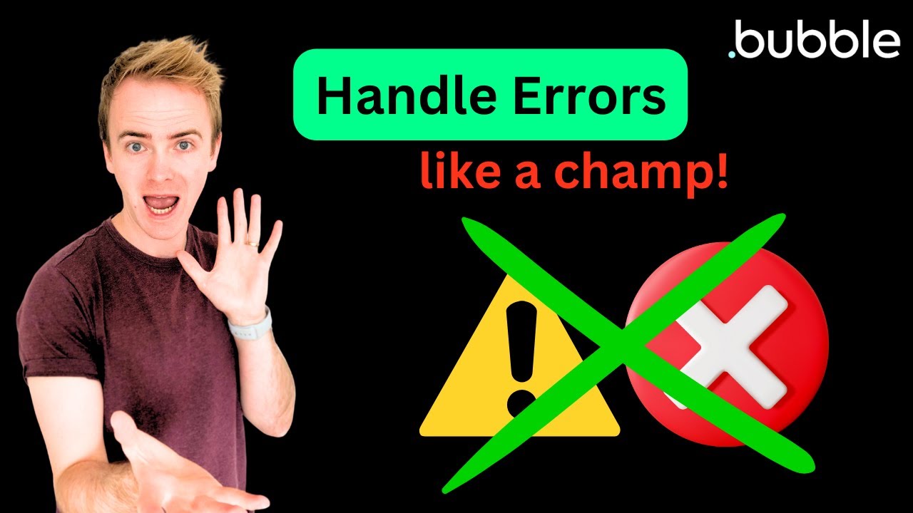 OpenAI & Bubble Tips - Beautiful error handling thumbnail