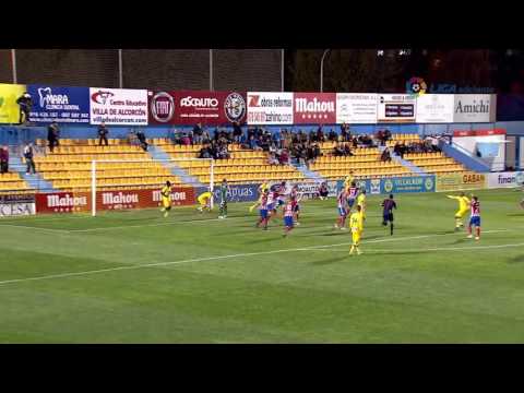Resumen de AD Alcorcón (1-1) CD Lugo