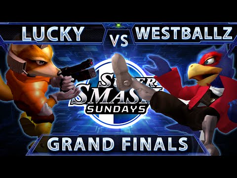 SSS 30 - Lucky (Fox) Vs. Westballz (Falco) SSBM Grand Finals - Melee