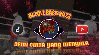 Download lagu DJ DEMI CINTA YANG MENYALA🔥FULL BASS 2023💫 ( RELA ) | ( Yordan Remix Scr ) mp3