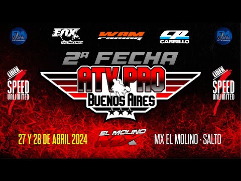 ATV PRO EN VIVO - EL MOLINO MX - SALTO BS AS