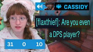 CARRYING after getting FLAMED for playing DPS...