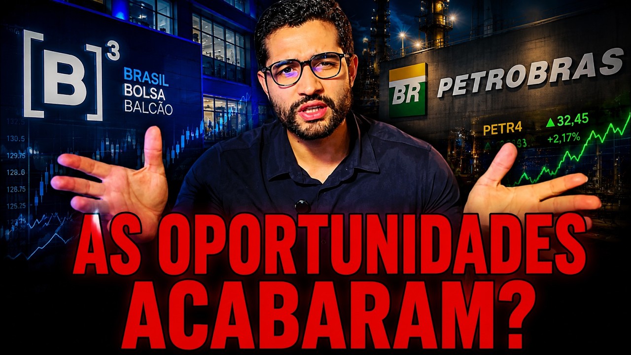 BOLSA EM ALTA: O QUE ESTÁ ACONTECENDO? QUAIS AÇÕES PERENES AINDA ESTÃO BARATAS? ESTOU DE OLHO EM...