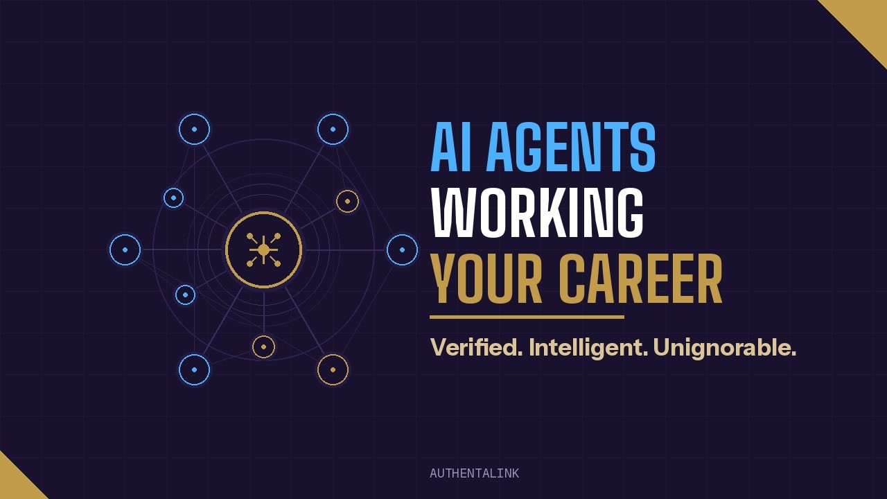 AuthentaLink: Verified Identity Meets AI Career Agents